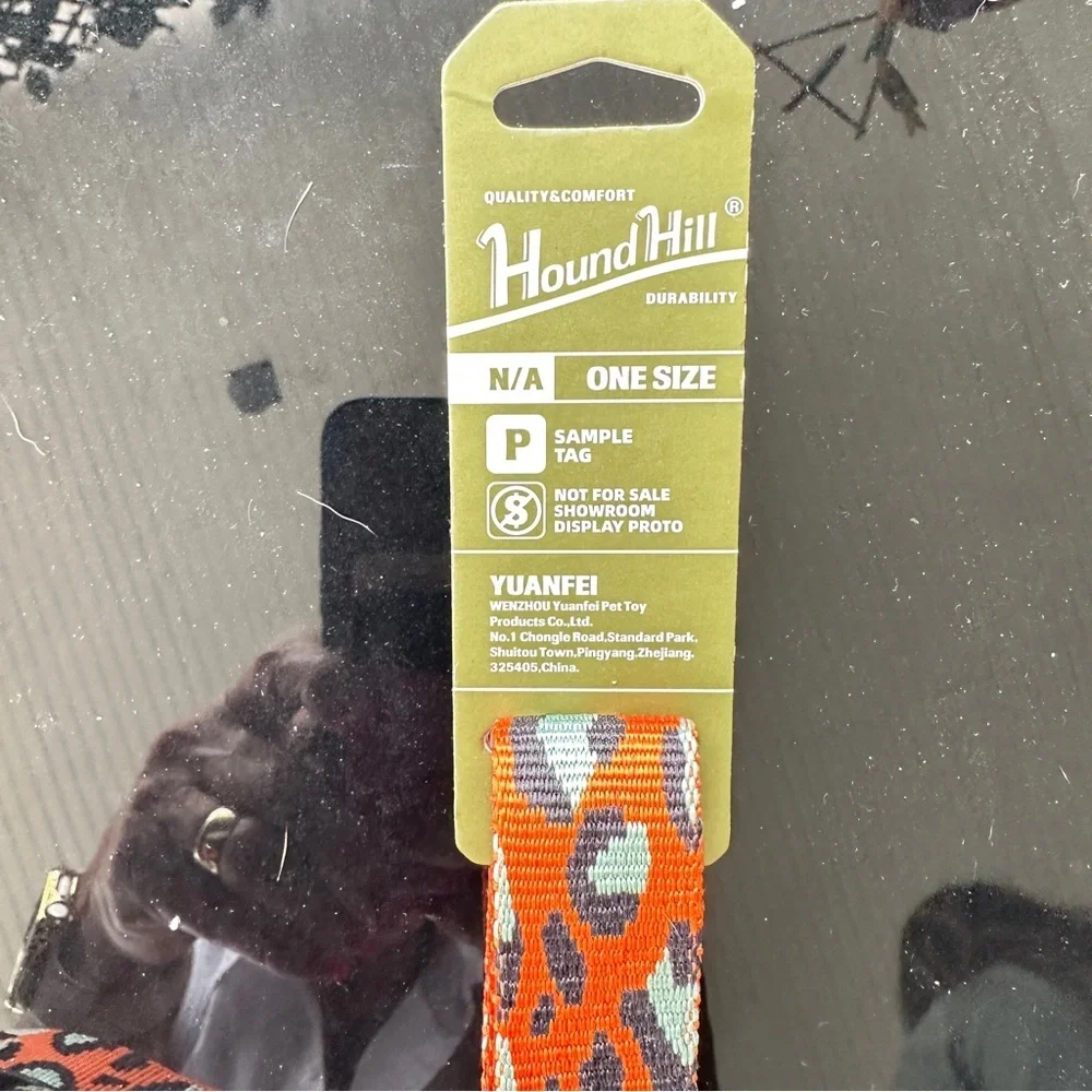 Hunter vibrant orange